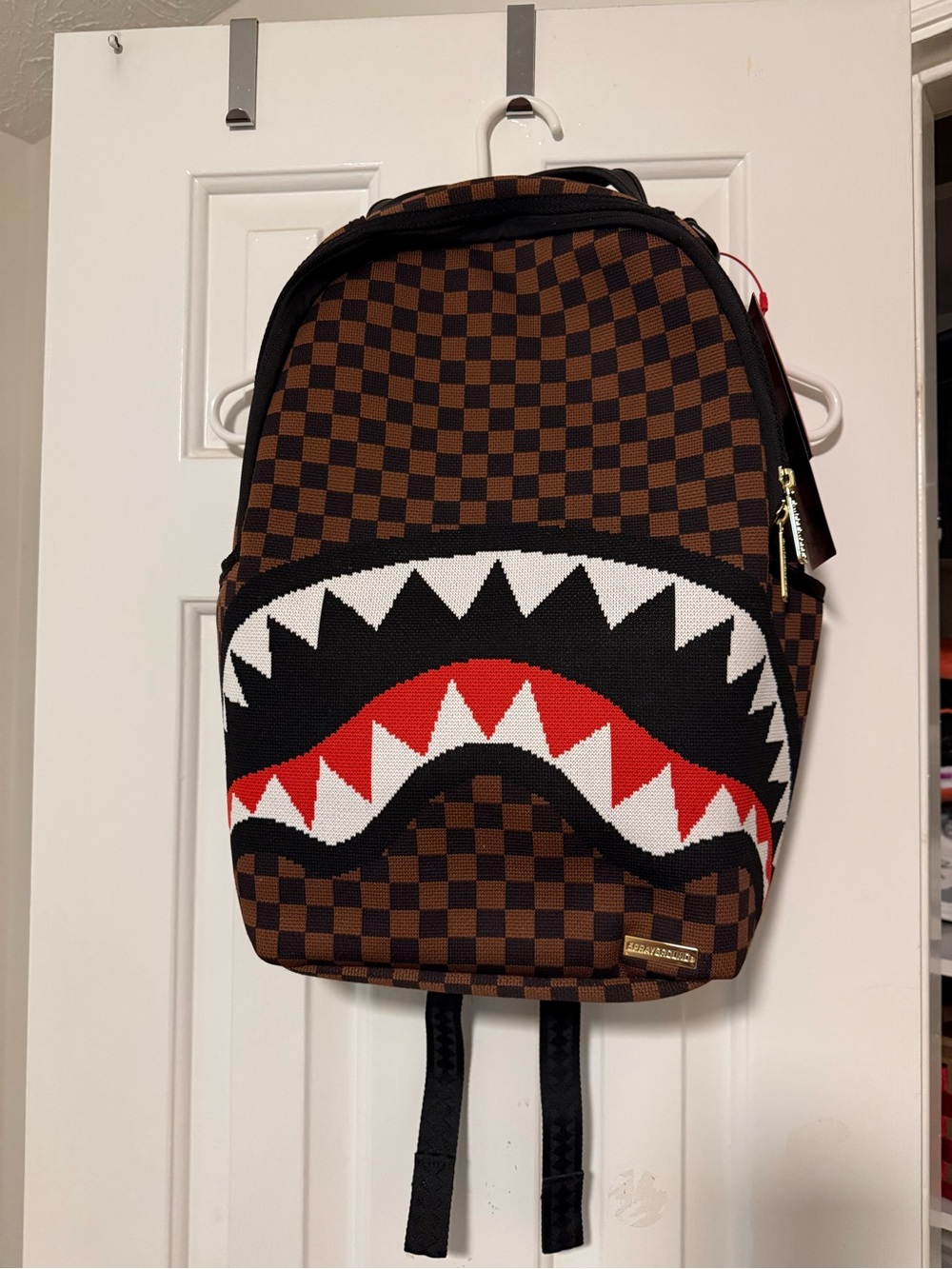 Special Edition Sprayground Sawtooth Sharks in Paris Backpack